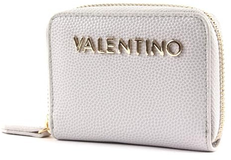 VALENTINO Divina Zip Around Wallet XS Ghiaccio