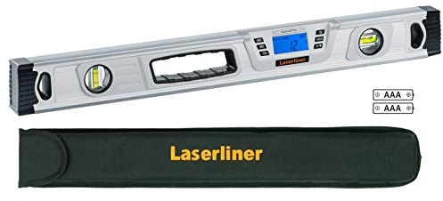 Laserliner DigiLevel Plus 0,8 m Wasserwaage grau