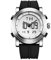 SINOBI Digital Watch for Men Sports Watch with Alarm Stopwatch Men's Watches (Silver case&Black Band)