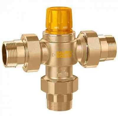 252170 Miscelatore termostatico 1'1/4 impianti solari centralizzati CALEFFI
