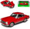 Mercedes-B 230SL Pagode Coupe Rot W113 1963-1971 1/24 Welly Modell Auto