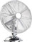 Sichler Haushaltsgeräte Ventilator Vintage: Vollmetall-Tisch-Ventilator im Retro-Look, Oszillation, 35 W, Ø 30 cm (Antik, Metall-Tischventilator, Luftkühler)
