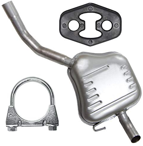 Endschalldämpfer Auspuff Endtopf für 1.8 TDCI 2.0 TDCI Galaxy 2 II WA6, Mondeo 4 IV MK4, S-Max I 1 MK1