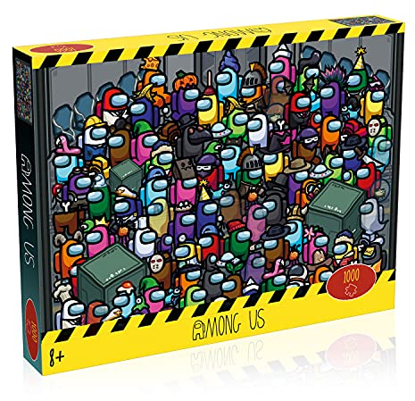 Puzzle (1000 Teile) - Among Us - Among Us Merch - Alter 8+