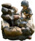 KÖHKO® Wasserspiel Kinderspiel Gartenbrunnen Springbrunnen Brunnen für Außen und Innen