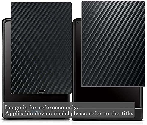 Vaxson 2 Stück Rückseite Schutzfolie, kompatibel mit Glyph Production Technologies Atom Pro NVMe SSD A4000PRO, Schwarz Backcover Skin Cover Haut [nicht Displayschutzfolie ]