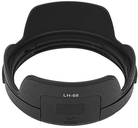 Kamera-Gegenlichtblende, LH-66-Gegenlichtblende Verhindert Nicht Bildgebendes Licht, Kamera-Gegenlichtblende Schützt das Objektiv vor Kratzern, für Olympus M.ZUIKO ED 12-40 Mm F2.8 Objektiv