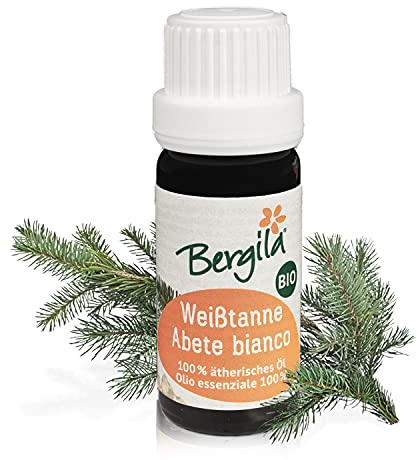 Weißtanne (abies alba) - ätherisches Öl bio 10 ml. - Bergila