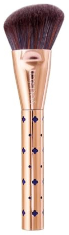 youstar MOROCCO DREAM Blush & Rouge Brush 02 | Vegan, Handgeschnitten, Perfekt für Puder & Creme-Rouge, Mit Orientalischem Design, Superweiche Borsten