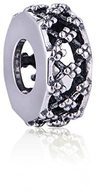 Charm Anhänger,S925 Silber Accessoires Besuchen Sie Alte Perlen Perlen Mit Abstand Streuperlen Diy Schmuck Silberperlen Armband Perlen Perlen