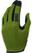 IXS Carve Digger Gloves Oliv - Ergonomische robuste MTB Handschuhe, Größe L - Farbe Olive