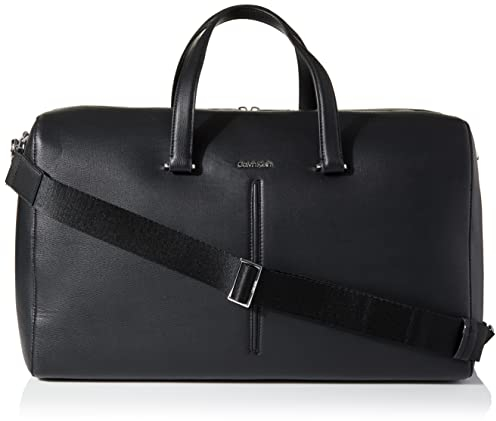 Calvin Klein Herren MEDIAN K50K510019 Weekender, Schwarz (Ck Black)
