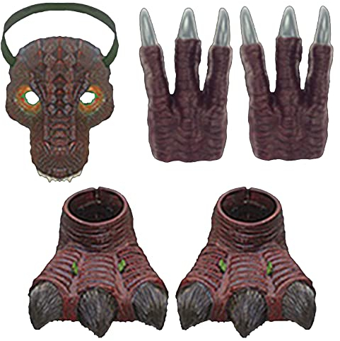 1Set Jurassic World Dinosaurier Krallen Fun Dino Spielzeug für Kinder und Erwachsene Partyzubehör