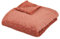 Atmosphera - Plaid Enfant Berlingot - Flanelle - Rose Terracotta - 75x100 cm