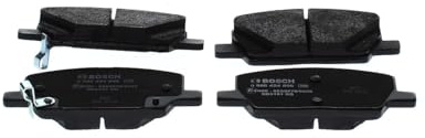 Bosch BP1877 Bremsbeläge - ECE-R90 Zertifizierung - 4 Bremsbeläge pro Set | Kompatibel mit: CHEVROLET TRAX, OPEL INSIGNIA B Country Tourer, INSIGNIA B Grand Sport, INSIGNIA B Sports Tourer