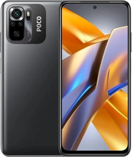 Xiaomi POCO M5s all carriers Smartphone 4GB/64GB 6,43 Display 5000mAh 33W Fast Charging (Graphite Gray)