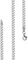 Lijoh Herren Panzerkette 925 Sterling Silber (4,2 mm) Silberkette Ketten Länge 60 cm LJ1042-060