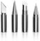 HANDSKIT 200W 220V Solder Tips, Model 927-200W Soldering Iron Tip, 4 Piece of Soldering Tips Model 927-200W