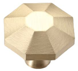 PILYON Küchen Türgriffe 2Pcs Goldener Griff Aus Reinem Kupfer Messing Schranktürgriff Schublade Einzelloch, Bronzefarben