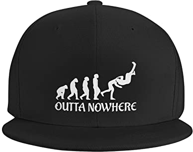 702 Schirmmütze Wrestling Aus Dem Nirgendwo Casual Sonnenmütze Mode Mütze Unisex Für Sommer Running Reisen