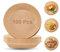 Air Fryer Liners 100 Pcs- Non-Stick 6.3 Inch Airfryer Liners Parchment Paper Disposable Oil & Water Proof Round Air Fryer Accessories for Baking, Roasting & Cooking