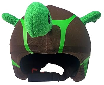 COOLCASC Schildkröte - Universelle Helmüberzug