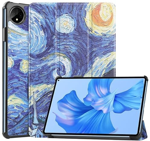 Custodia per Huawei MatePad Pro 11 pollici 2022, custodia per tablet Huawei MatePad Pro 11 pollici Trifold Stand Cover con portamatite, Auto Sleep/Wake, morbida custodia protettiva in pelle PU,