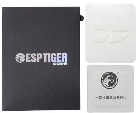 Mouse Skates Feet Pads Ice V2 Version Esptiger Gaming Mouse Feet Sticker For Glorious Model O Mouse White For Glorious Model O Mouse