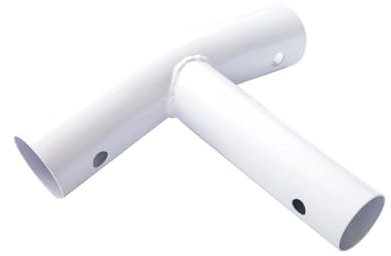Bestway® Ersatzteil T-Verbinder F (weiß) für ausgewählte Power Steel Pools, oval