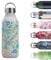 Chilly's Series 2 Gourde - Bouteilles isothermes en Acier INOX avec Double paroi, col Souple et poignée de Transport - Liberty - Tropical Trails, 500ml