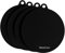 MoreCore Induktionsschutzmatte | Herdabdeckplatte | Herdabdeckung Induktionsfeld | kochfeld Abdeckung | Induktionsmatte | Abdeckung Induktionskochfeld | Silikon Matte | 4x22cm