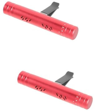 Gatuida 2stücke Car Aromatherapie Diffusor Mit Silikon Clip Duftstäbchen Für Auto-lüftung Aromatherapie Und Geruchsneutralisation Elegantes Design Für Angenehmes Fahrerlebnis