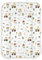 Baby Wickelauflage Landbauernhof 70 x 50 cm - Waschbare Wickelunterlage für Unterwegs - Wickelauflage Zubehör - Wickelauflagen Bezüge - Wickeltischauflage Wickelaufsatz Wickeltasche