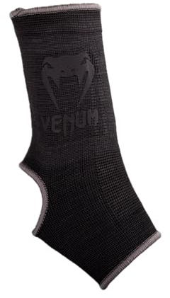 Venum, Kontact Knöchelschützer Guards, Herren, L, Schwarz/Schwarz