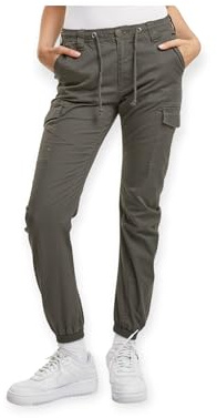 Brandit Women Melina Pants, Farbe: Olive, Größe: 3XL