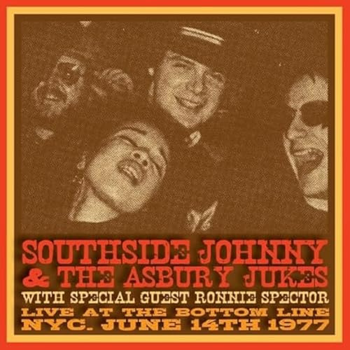 Live At The Bottom Line 1977 (Clear Red Vinyl)
