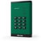 iStorage Disque Dur Dur 5 to Vert - Disque Dur Portable sécurisé - Protégé par Mot de Passe - Résistant à la poussière et à l'eau - Cryptage matériel