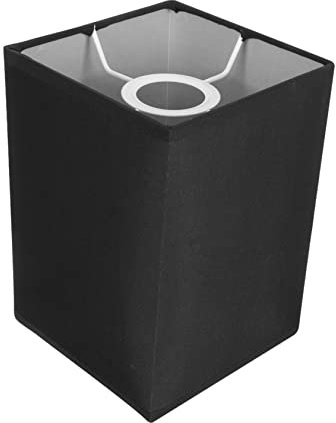 KITANDOVE Lampenschirm Wohnkultur Boho rote Wohndekoration schwarze Pendelleuchten pädiprotect the prot Kerzenhalter Stehlampe Tischlicht Zubehör Lichtschatten Schmiedeeisen Black