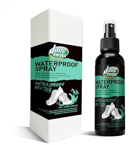 testlili Waterproof Spray for Tent, Sleeping Bags, Rucksacks, Shoes, Boots & Umbrellas - Fabric Protector 120ml by Wilsons Direct