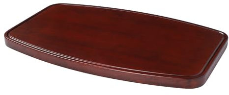 Abnehmbare Bootstischplatte, 23,6 X 14,9 X 1,2 Zoll, Marine Tischplatte aus Massivem Eichenholz, Ponton RV Tischplatte, Rechteckige RV Tischplatte für Yachtdeck