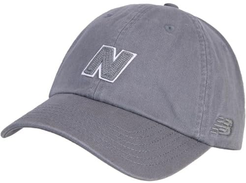 New Balance 6 Panel Classic Cap (DE/NL/SE/PL, Alphanumerisch, Einheitsgröße, casatle Rock)
