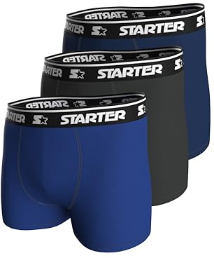 STARTER 3pack Boxers Blue/Dark Grey/Navy M