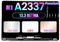 JYYSCRN A2337 Bildschirm Ersatz A2337 LCD für 13 Zoll MacBook M1 Air 2020 Jahr 2560 x 1600 Ersatz LCD Vollmontage für EMC 3598 MGN63 Rose Gold 3