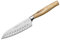 TYROLIT LIFE Oliveline Santokumesser 12 cm, mehrfach eisgehärtete Profi-Klinge, hochwertige Qualität made in Tirol
