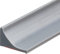 Bande d'étanchéité autocollante en silicone - Anti-éclaboussures - Pour sols de douche à l'italienne - Seuils de douche pour sol de douche humide et sec (gris, 200 cm)