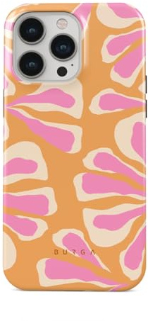 BURGA Handyhülle für iPhone 13 Pro Max – Unisex Hybrid-Schutzhülle mit stoßdämpfendem TPU & kratzfester Außenschale, erhöhter Displayrand, MagSafe-kompatibel, kabelloses Laden, stylisches Design