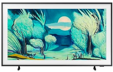 Samsung The Frame QE43LS03FAU QLED TV, 109 cm (43 Zoll), 4K UHD, Smart TV, HDR