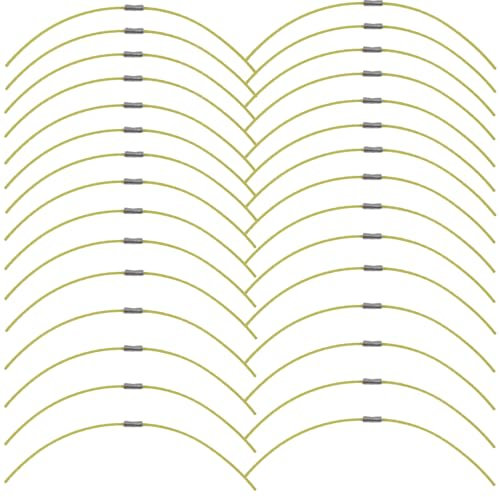 esmusssein Trimmer Line for Bosch F016800174, Extra Strong Cutting Thread Grass Trimmer Spool Line for Bosch ART 23 Combitrim, 31cm × 3.5mm (30 Pieces)