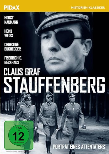 Claus Graf Stauffenberg - Porträt eines Attentäters / Eindrucksvolles Porträt des Hitler-Attentäters mit Starbesetzung (Pidax Historien-Klassiker)