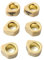 Lot de 6 galets de variateur for scooter (20 x 12 mm, 9 g, 11 g, 13 g, 16 g), compatibles avec les moteurs 4 temps Cygnus R125, GTR125, BWS125, Vino125, XCity125, XMax125, Zuma125(20x12mm 11g)